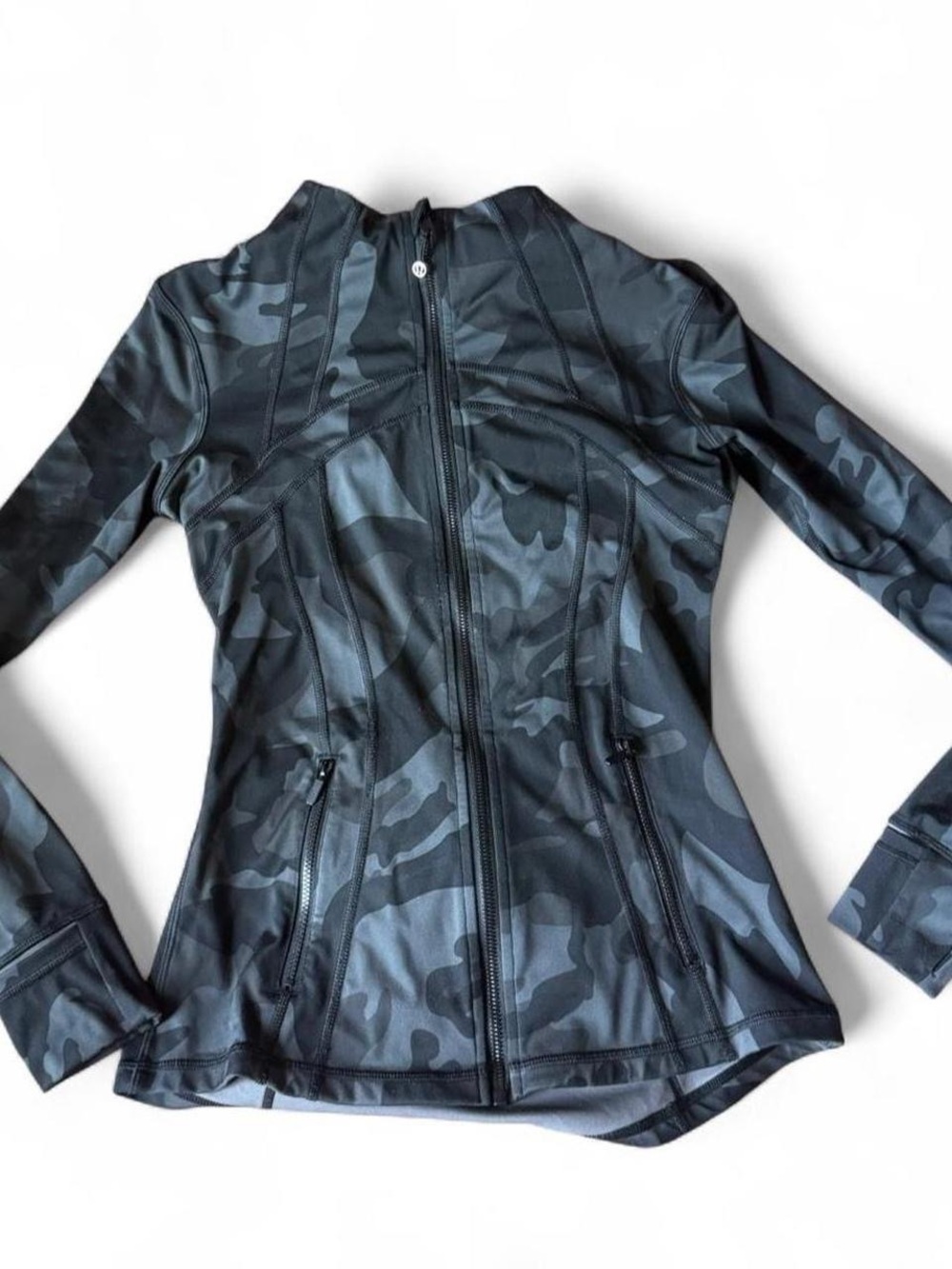 lululemon camo define jacket